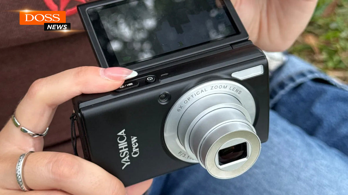 Kamera Saku Yashica Crew Dirilis: Kecil, Murah, dan Bikin Kangen Nongkrong 2000-an!