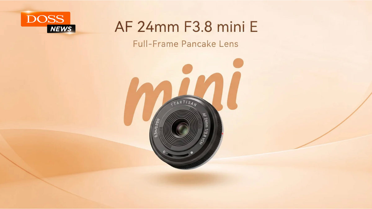 Lensa TTArtisan AF 24mm f/3.8 Mini E Dirilis, Senjata Rahasia Street Photographer