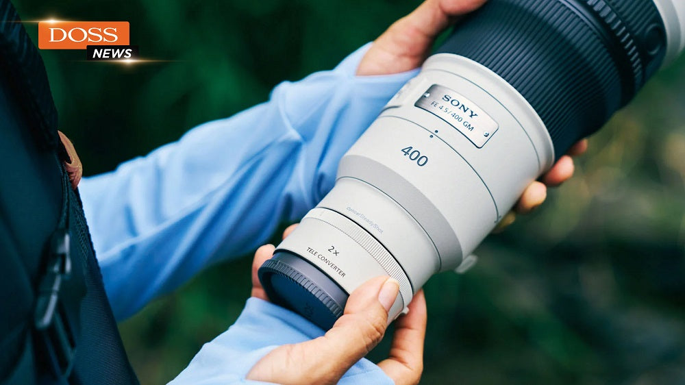 Sony FE 400mm f/4.5 GM OSS Diluncurkan: Lensa Telefoto Sultan yang Enteng dan Ramah Dompet!
