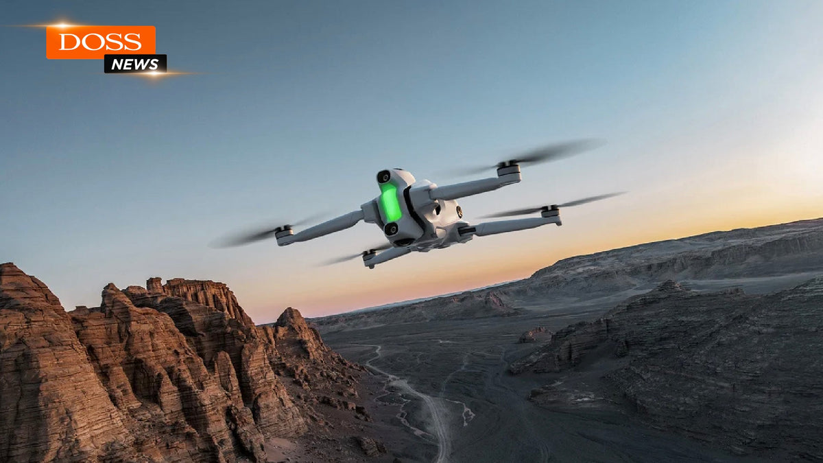 Ada Antigravity A1 Follow Me Bundle: Bikin Konten Sinematik Makin Gampang Pakai Drone 360° Ini
