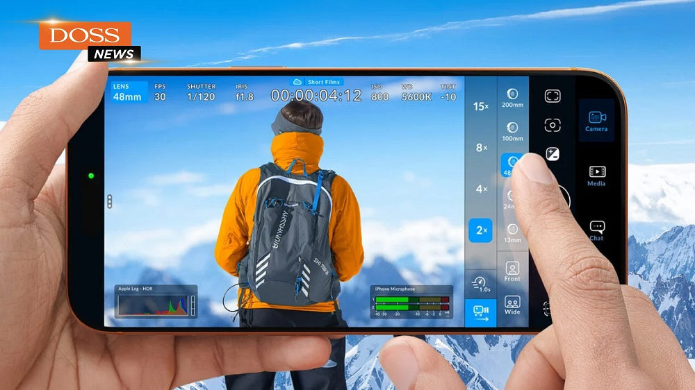 Aplikasi Blackmagic Camera 3.5 Dirilis! Bawa Kontrol Aperture Fisik & Penyimpanan Pro untuk iPhone 18 Pro