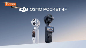Cukup Pakai DJI Osmo Pocket 4P, Rekam LOG Siap Grading & Vibe Sinematik Tanpa Batas