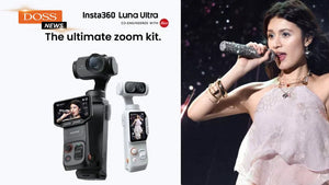 Insta360 Luna Ultra Dapat Upgrade Gokil: Zoom Tembus 450mm & Cocok Banget Buat Nonton Konser