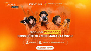 DOSS Photolympic Jakarta 2026 Hadir November Ini, Yuk Daftar dan Menangkan Hadiah Menariknya