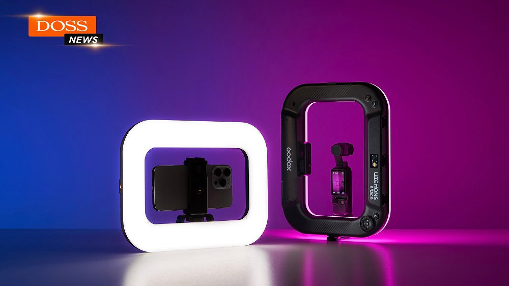 Godox Litemons SR20R Dirilis: Lampu LED Full-Color yang Bisa Jadi Rig Kamera Pintar