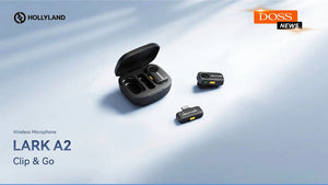 Hollyland Lark A2: Mikrofon Wireless Mungil Berbasis AI yang Bikin Suara Konten Jernih Tanpa Ribet