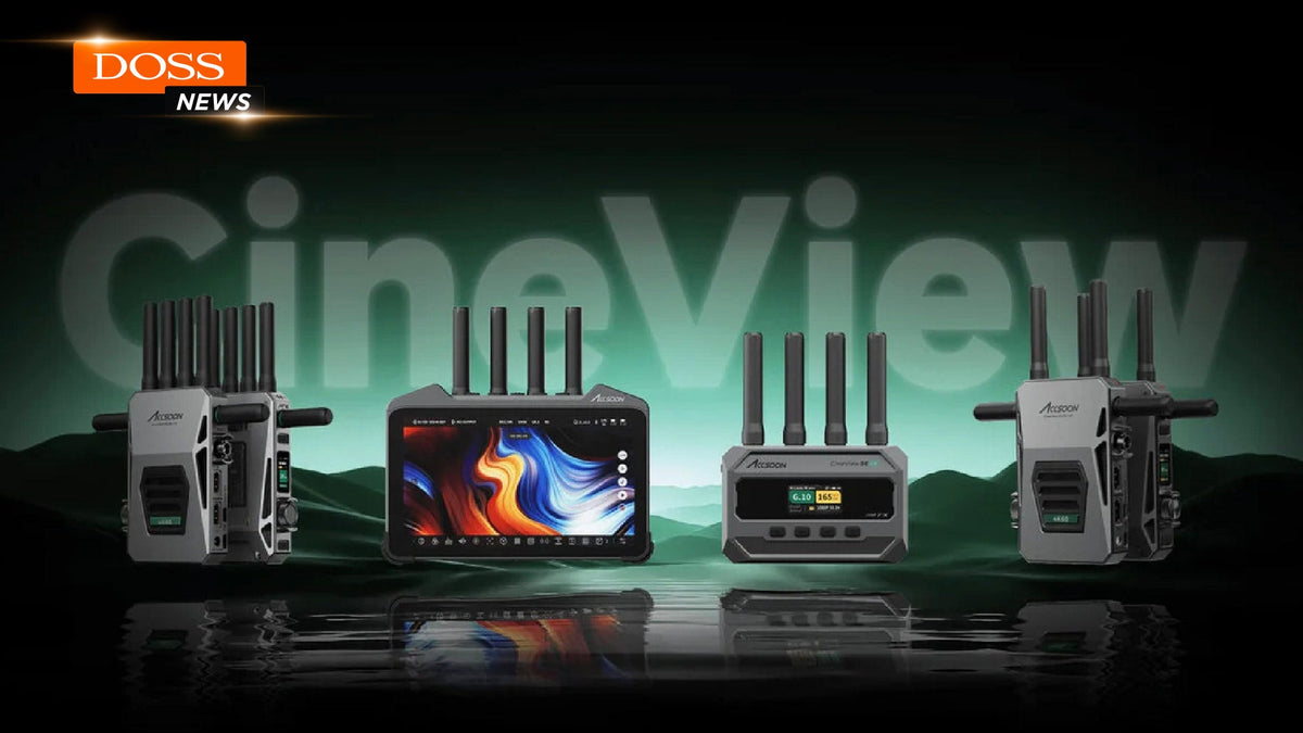 Gak Perlu Bolak-balik Kamera! Accsoon CineView Master 4K II Rilis Bawa Fitur Camera Control