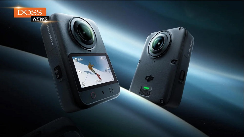 DJI Osmo 360 II Resmi Rilis: Kamera 8K 360° dengan AI SuperNight dan Lensa Anti-Gores