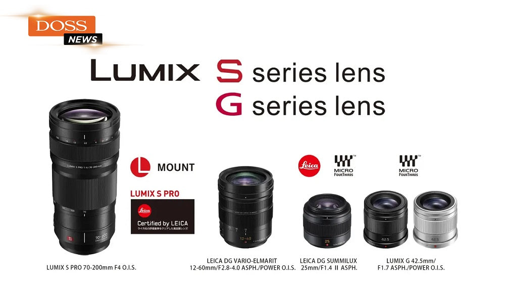 Lensa Favoritmu Masuk Daftar? Panasonic Rilis Versi Refresh untuk 4 Lensa Ini