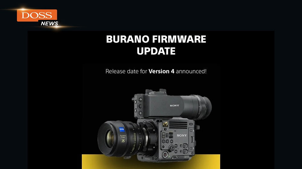 Sony Akan Rilis Firmware 4.0 untuk BURANO di Mei 2027, Ada X-OCN ST dan OpenTrackIO