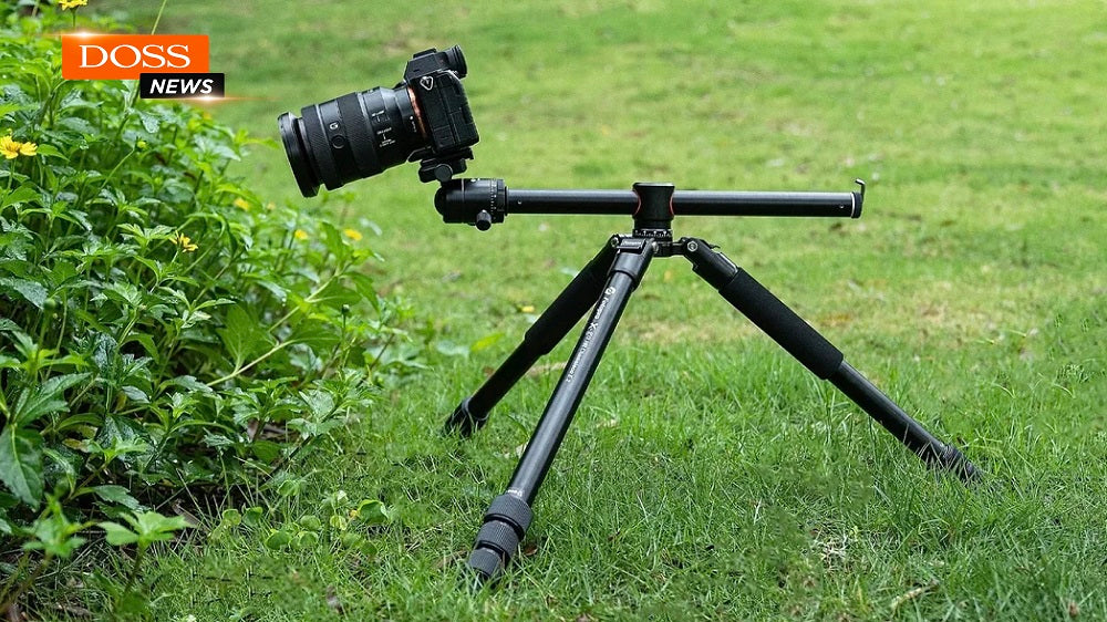 Fotopro X-Go HR Chameleon E2: Tripod 4-in-1 Multifungsi Cuma 1.3 Jutaan