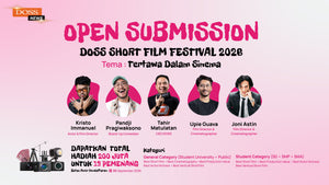 Siapkan Kameramu! DOSS Short Film Festival 2026 Punya Total Hadiah Rp 200 Juta