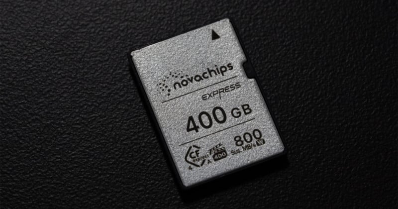 Kartu Memori Novachips CFexpress Type A 400GB Dirilis, Ini Kelebihannya