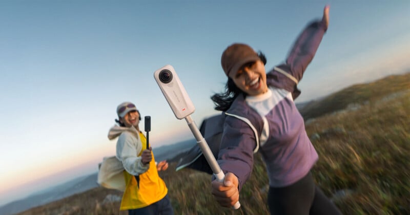 Insta360 X4 Air Resmi Dirilis: Kamera 360° 8K Paling Ringan untuk Krea