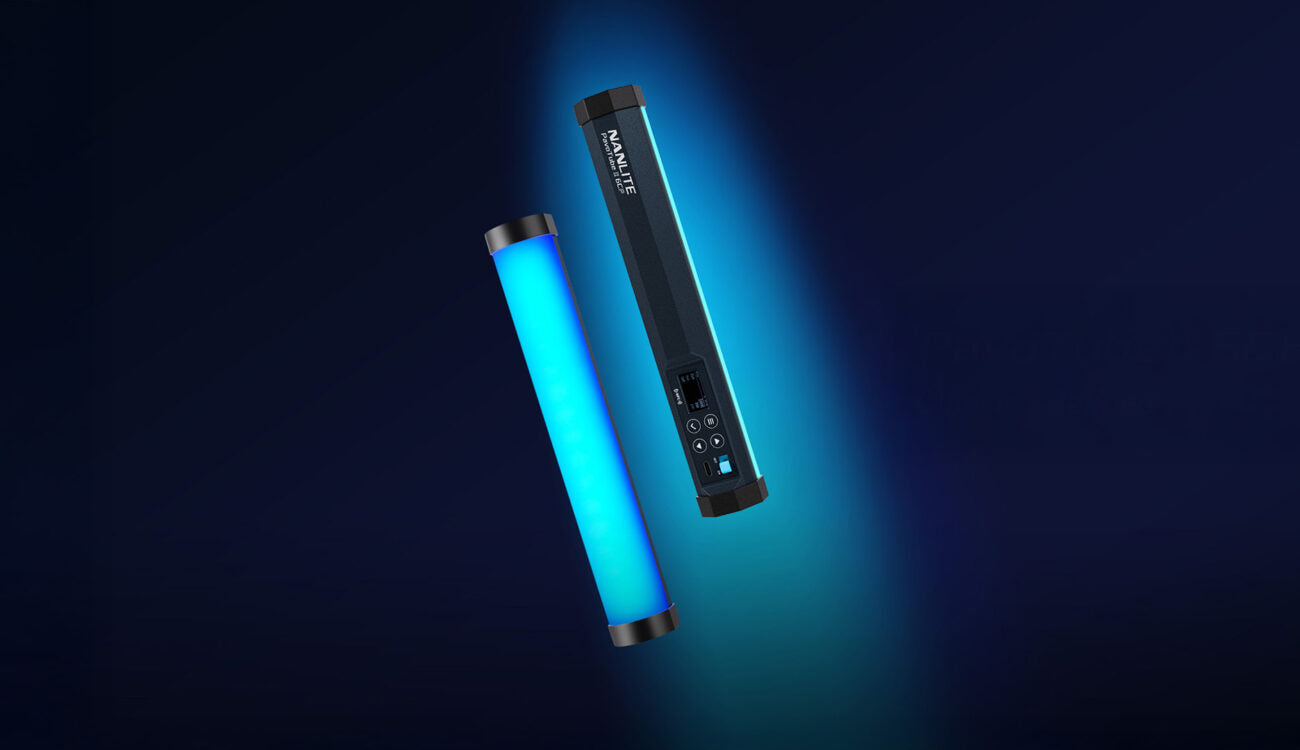 NANLITE PavoTube II 6CP Dirilis : LED Tube Portabel Lebih Terang, Tahan Lama, dan Penuh Warna