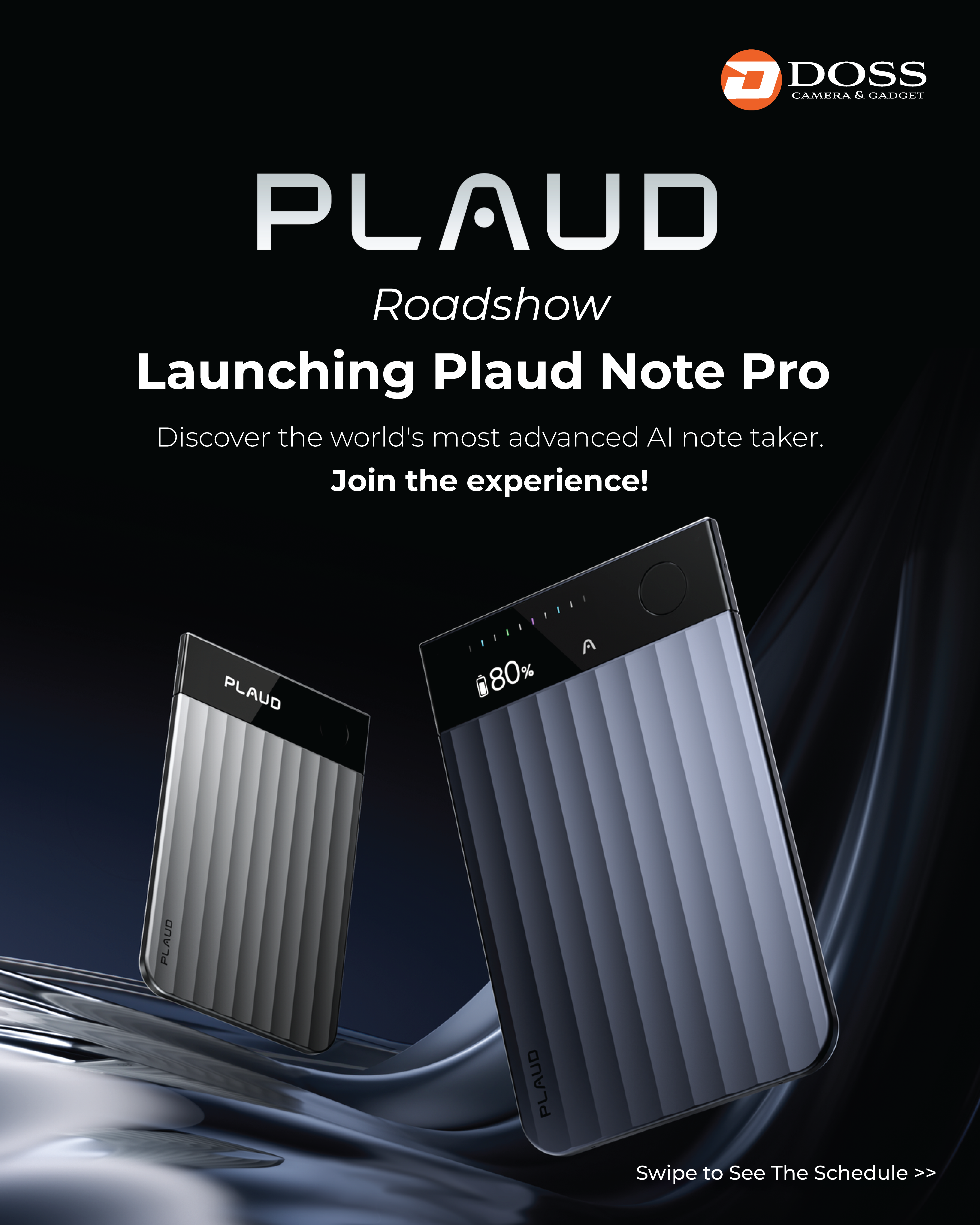 Plaud Roadshow Jakarta 2025: Hadirkan Inovasi Smart Voice Recorder Terbaru, Plaud Note Pro