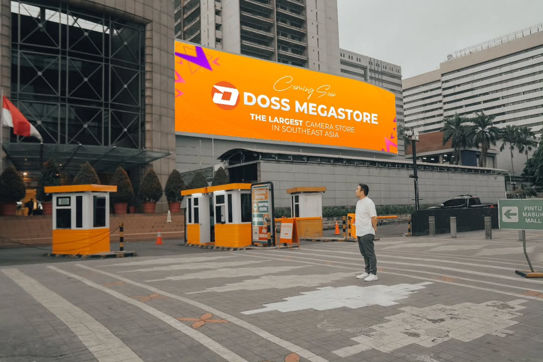 DOSS Megastore Ratu Plaza: Mall Camera Terbesar, Terlengkap, dan Ternyaman se-Asia Tenggara