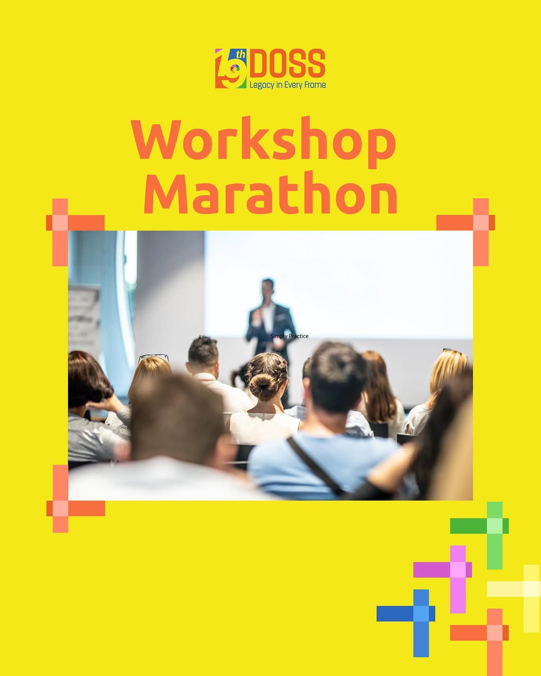 Yuk Join Workshop Marathon Special DOSS 19th Anniversary GRATIS: Ayo Upgrade Skill Fotografi Kamu