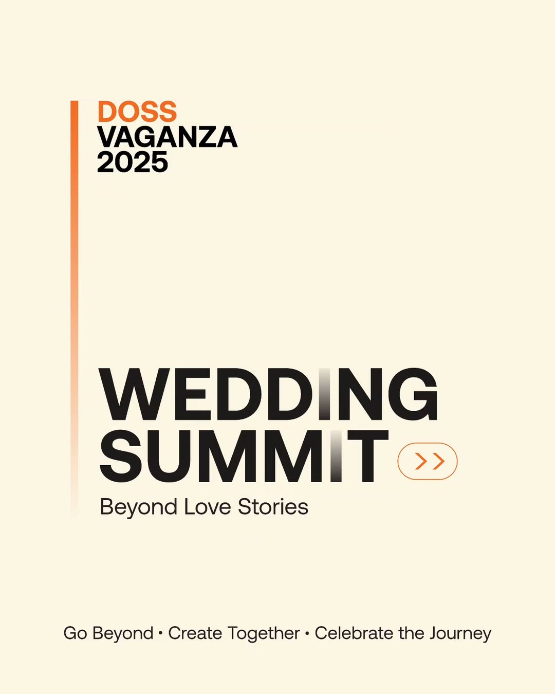Ayo Ikutan Wedding Summit Di DOSS Vaganza 2025, Saatnya Belajar Langsung Dari Ahlinya