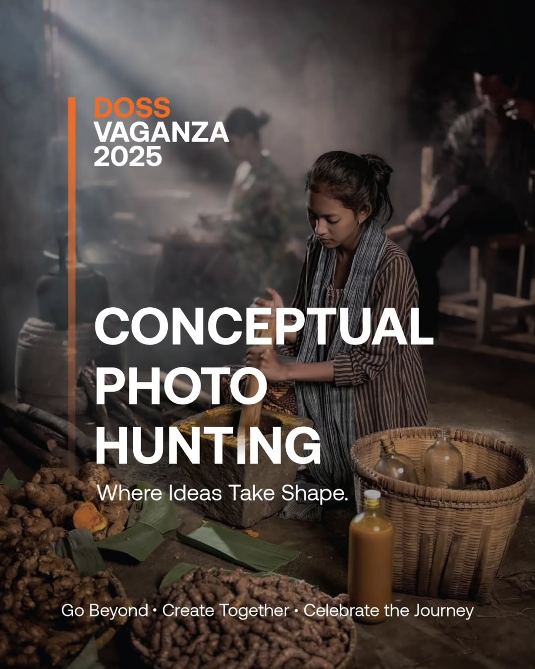 Yuk Ikutan Conceptual Photo Hunting di DOSS Vaganza 2025, Banyak Spot Foto yang Keren Loh