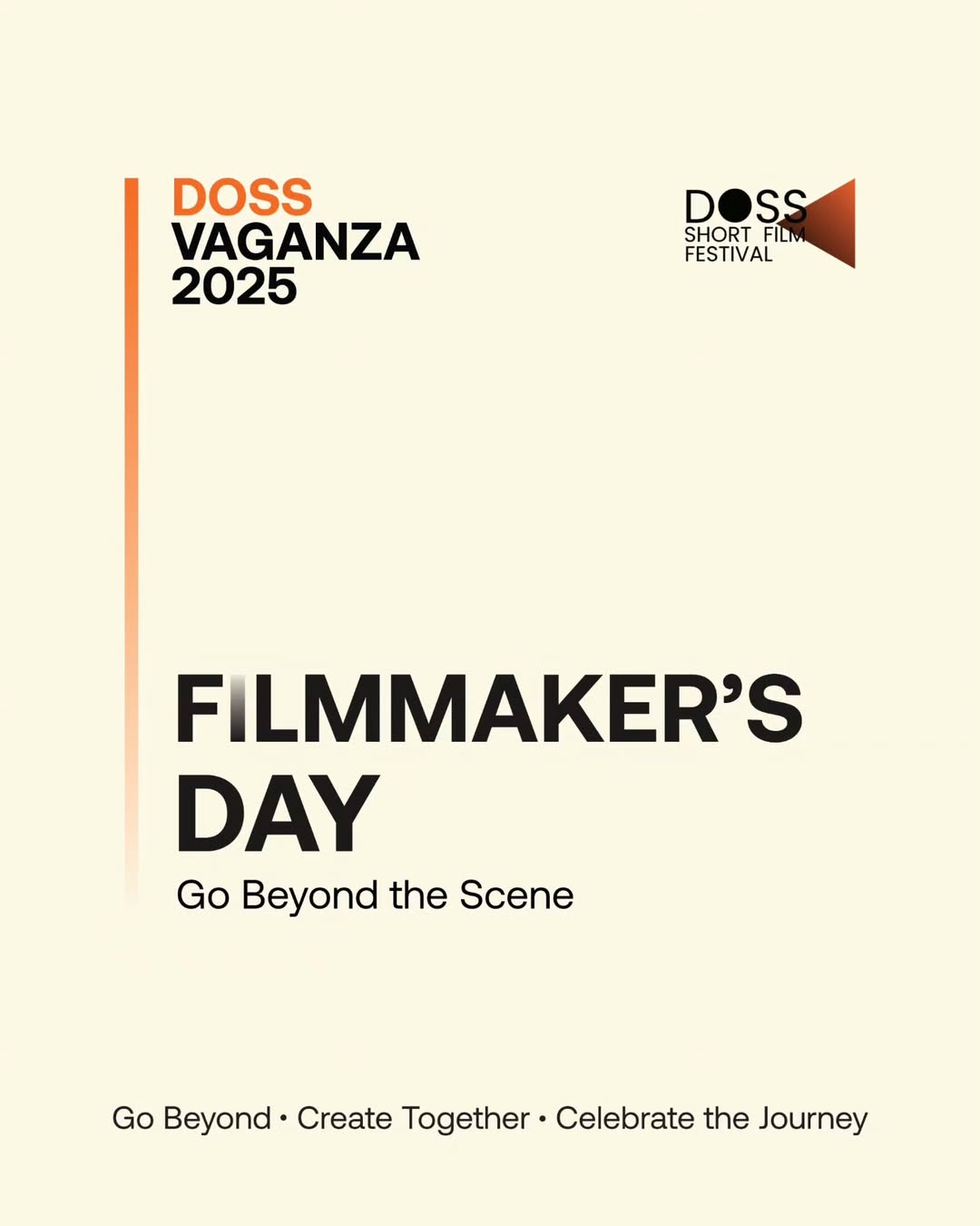 Yuk Join Acara Filmmaker’s Day di DOSS Vaganza 2025, Bisa Belajar Dari Film Director Terkenal Loh