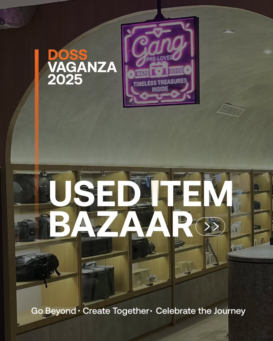 Hunting Gear Hemat? Used Item Bazaar DOSS Vaganza 2025 Jadi Tempatnya