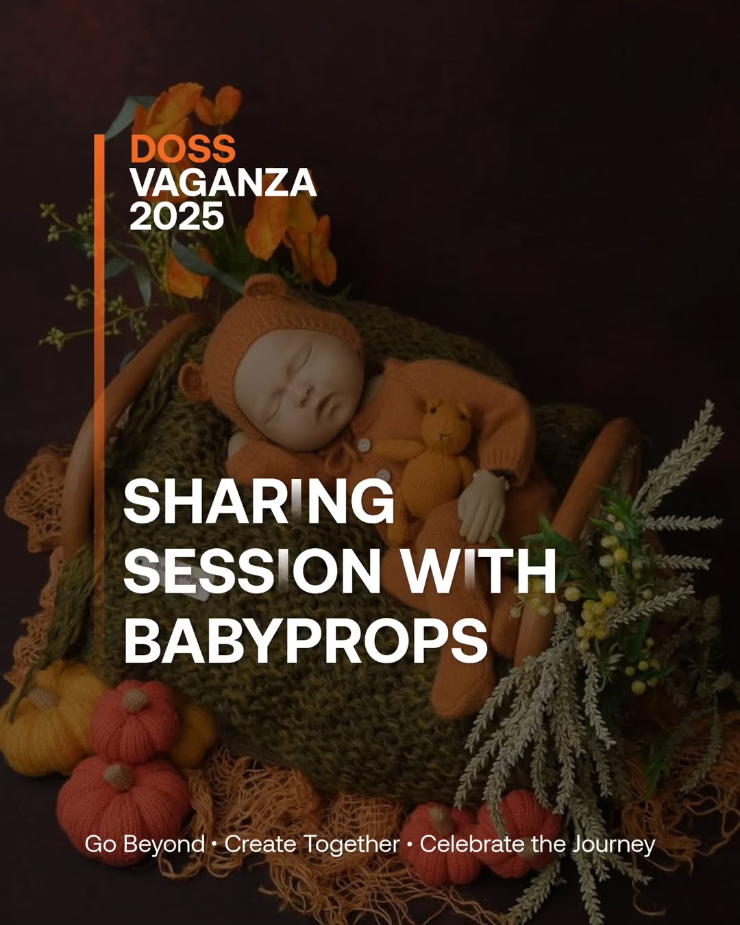 Yuk Ikutan Sharing Session with Babyprops DOSS Vaganza 2025, Dapatkan Ilmu Keren dari Ahlinya