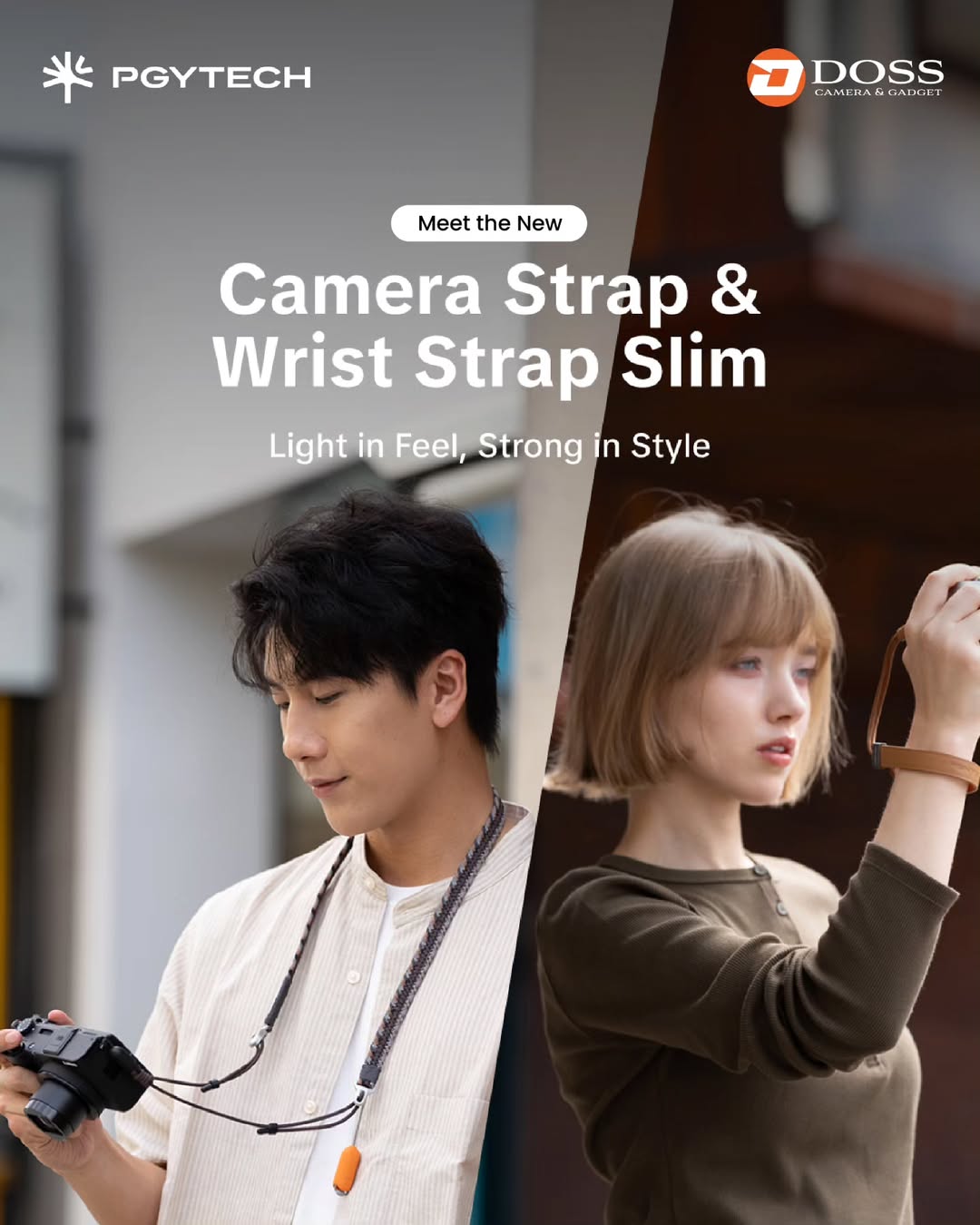 PGYTECH Wrist Strap Slim: Strap Ringkas, Aman, dan Stylish untuk Kreator Modern