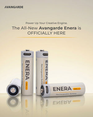 Kelebihan Avangarde ENERA PRO 1.5V AA, Baterai Isi Ulang Praktis Tanpa Charger Eksternal