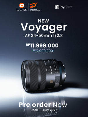 Yuk Pre Order dan Cobain Thypoch Voyager AF 24-50mm f/2.8 di DOSS: Ada Harga Pre-Order Spesial