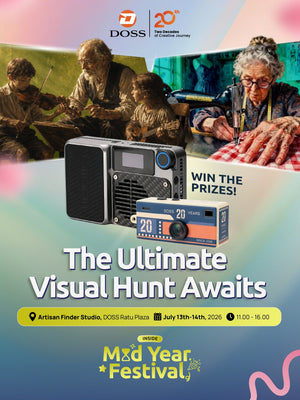 Asah Insting Fotografimu di The Ultimate Visual Hunt: Mid Year Festival DOSS! Menangkan Hadiah Menariknya