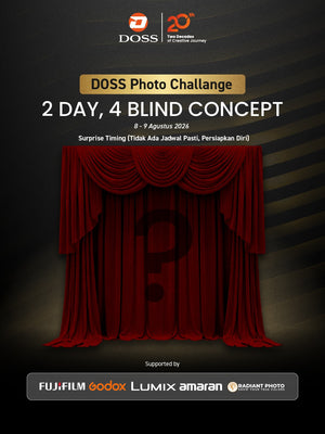 Siap-siap Uji Nyali & Kreativitas! DOSS Adain Photo Challenge Berhadiah Gear Impian di HUT ke-20