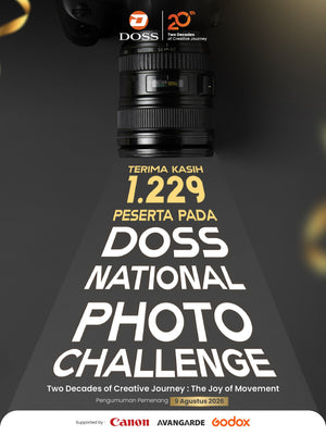 Antusiasme Luar Biasa! 1.229 Peserta Ramaikan DOSS National Photo Challenge 2026