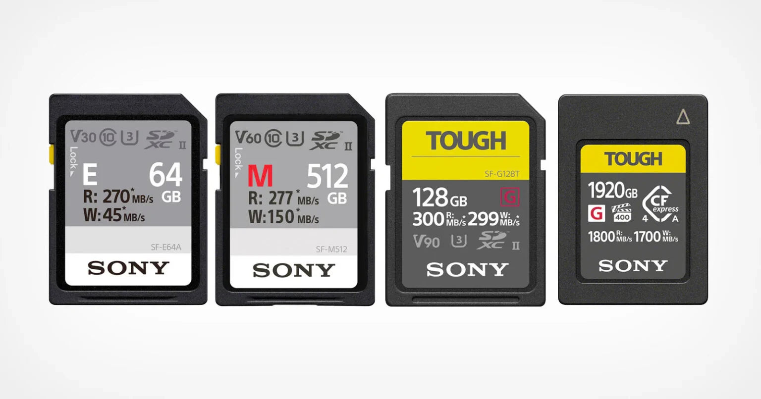 Sony Hentikan Produksi Kartu Memori: Dampak Kelangkaan SSD Global pada Dunia Fotografi