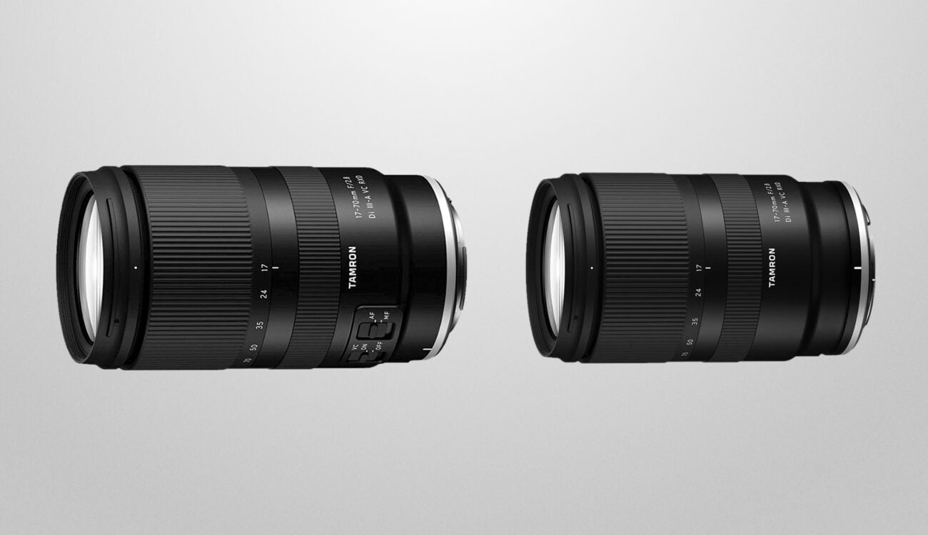 Upgrade APS-C Kamu! Tamron 17-70mm F/2.8 Di III-A VC RXD Dirilis untuk Nikon dan Canon.