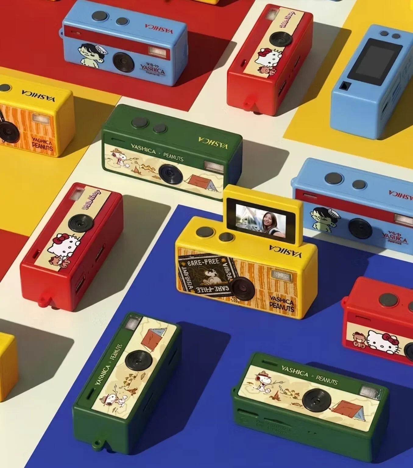 Yashica Funtastic Resmi Hadir, Kamera Gantungan Kunci Super Imut dengan Nuansa Retro