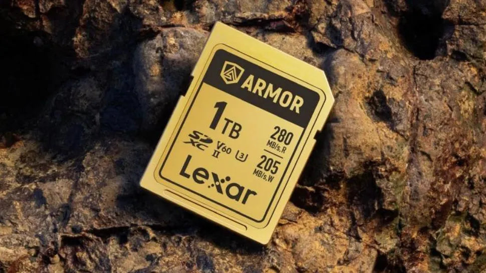 Lexar Armor Gold SDXC UHS-II 1TB Dirilis: Kartu Memori SDXC Tangguh dengan Performa Profesional