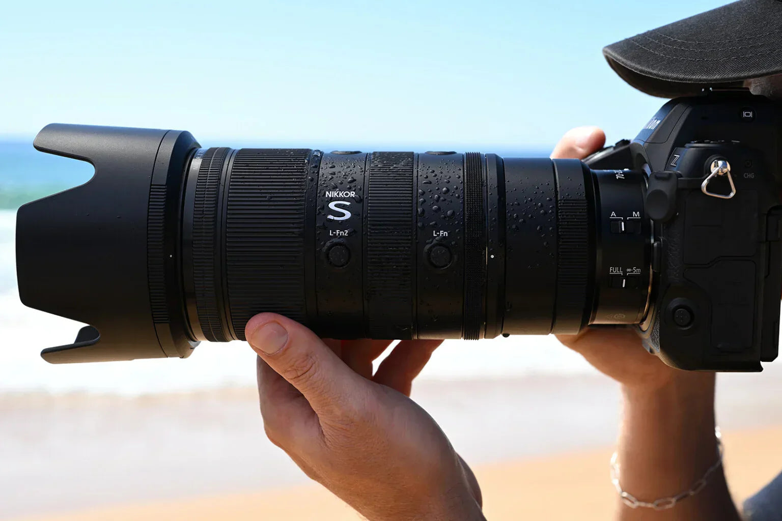 Nikon Merilis NIKKOR Z 70–200mm f/2.8 VR S II: Lebih Ringan, Cepat, dan Tajam