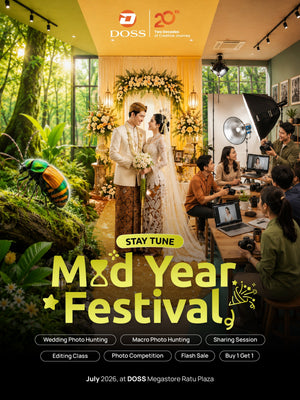 DOSS Mid Year Festival 2026 Siap Hadir! Dua Hari Penuh Inspirasi, Belajar, dan Promo Spesial