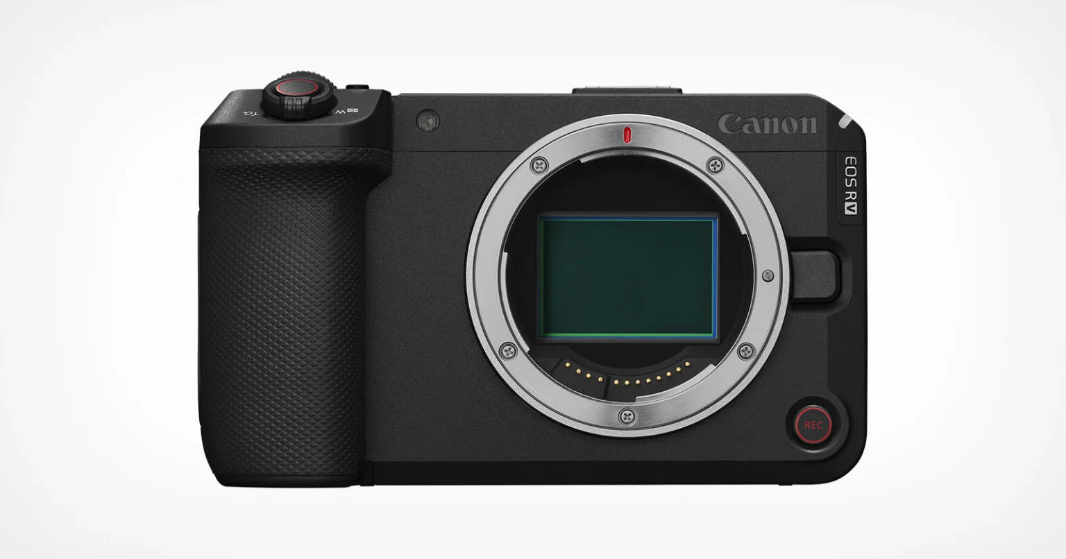 Canon EOS R6 V Resmi Dirilis: Kamera Hybrid Full-Frame Tanpa EVF yang Fokus ke Video