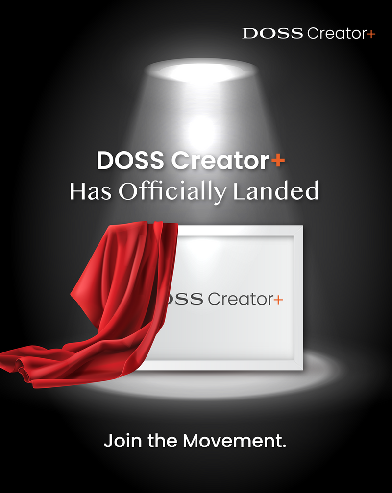 DOSS Gelar Soft Launching DOSS Creator+: Wadah Bagi Kreator untuk Berkarya dan Menghasilkan