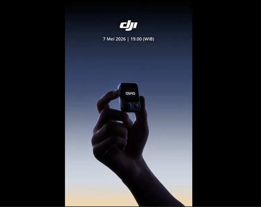 DJI Rilis Teaser Produk Baru yang Akan Hadir 7 Mei 2026, Mungkinkah DJI Osmo Mobile 8P?