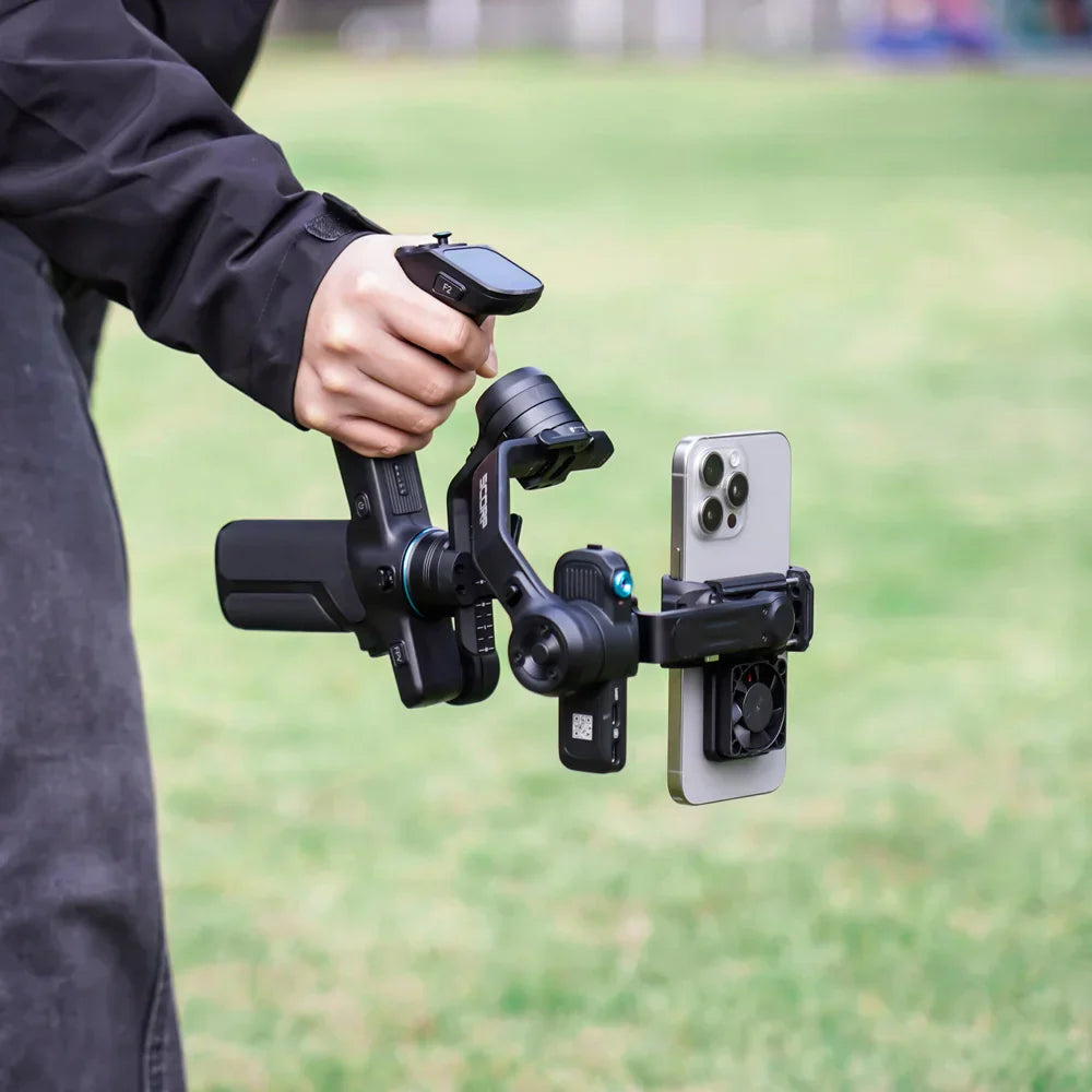 FeiyuTech Scorp Mini 3 Pro: Gimbal Serbaguna untuk Kreator Mobile