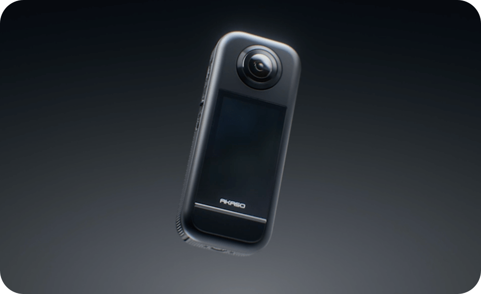 Akaso 360: Kamera 360 Harga Terjangkau dengan Fitur Premium