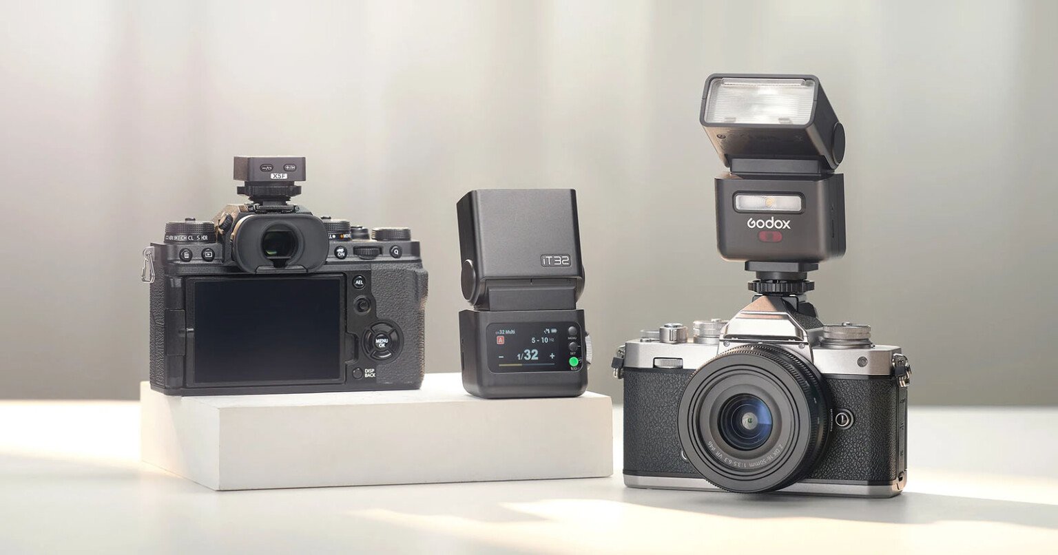 Godox iT32 Dirilis : Flash Kamera Compact dengan Hot Shoe Magnetik dan