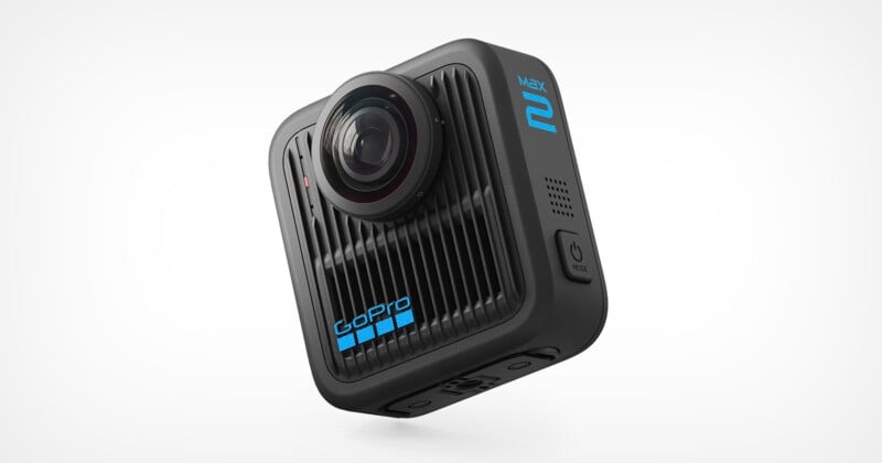 GoPro Max2 Dirilis : Kamera 360° Pertama di Dunia dengan True 8K
