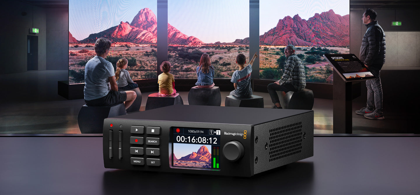 Blackmagic HyperDeck Studio HD Mini: Recorder Ringkas dengan Fitur Broadcast Lengkap