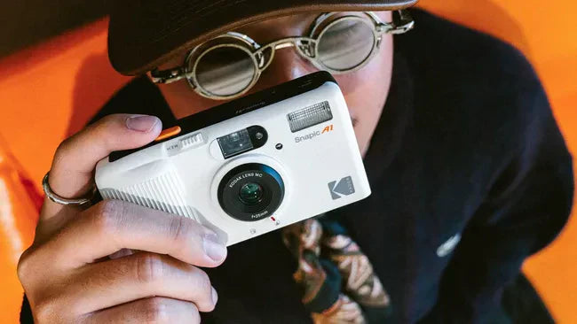 Kodak Snapic A1 Resmi Diluncurkan: Kamera Film Full-Frame Ringkas dengan Fitur Modern