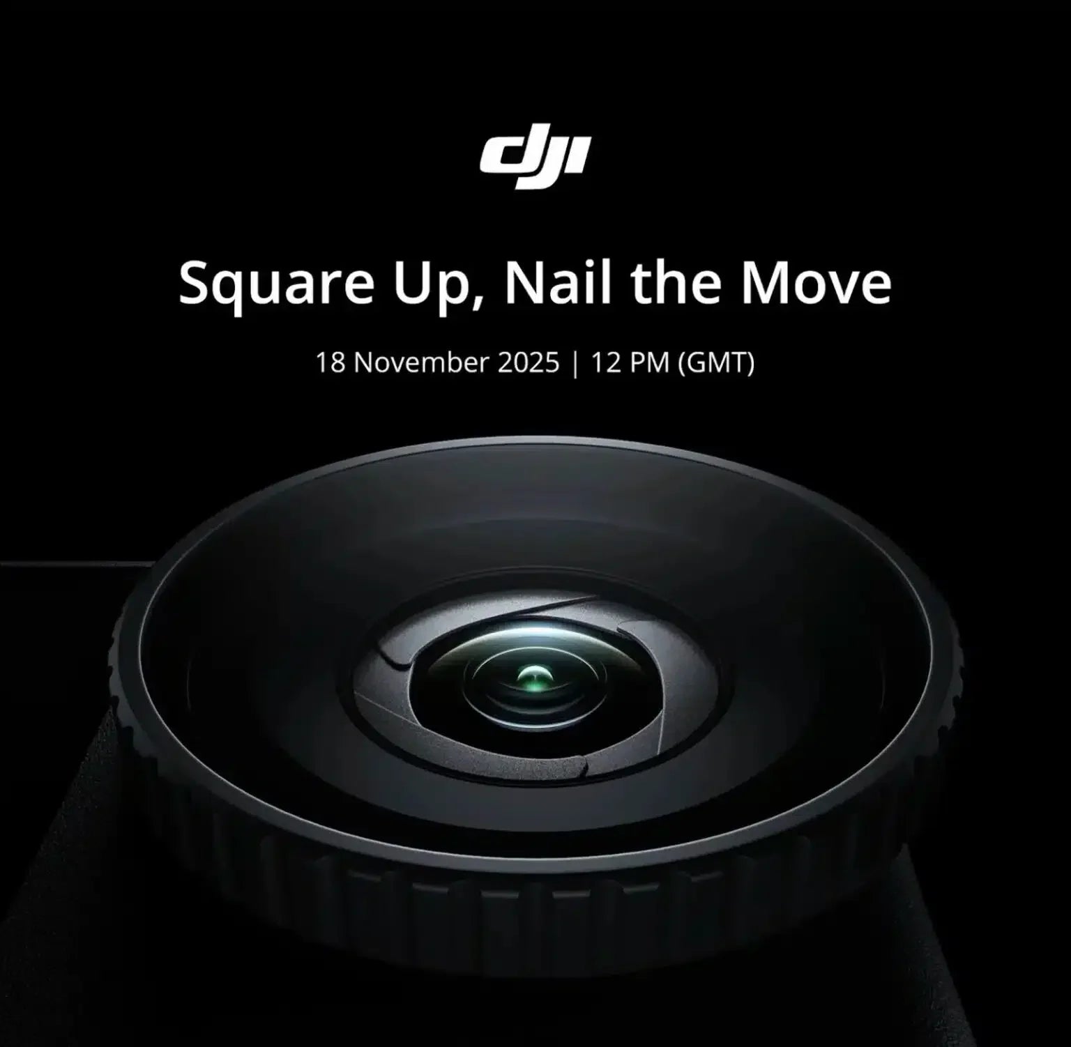 DJI Kembali Rilis Teaser, Siapkan Peluncuran Produk Baru 18 November 2025