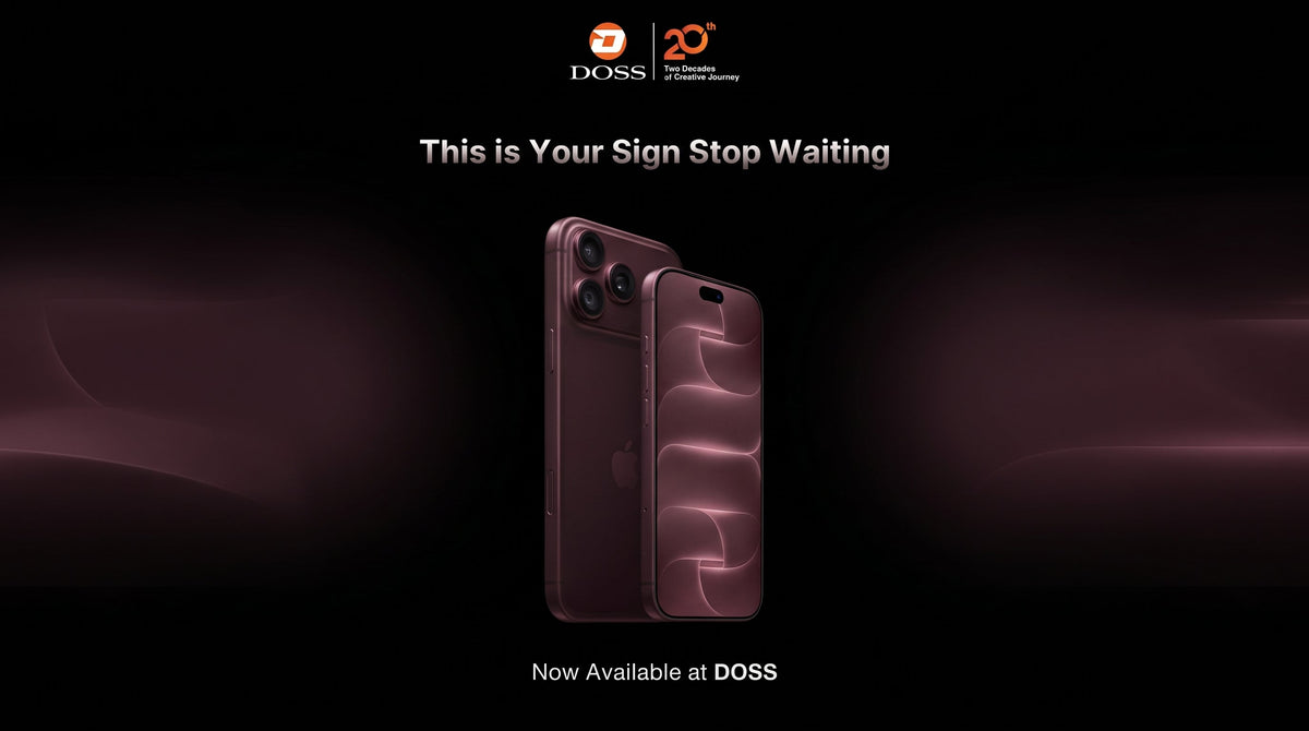 iPhone 18 Pro & Pro Max Resmi Ready di DOSS! Cek Harga Lengkap dan Aksesori PGYTECH Terbaru Disini